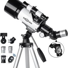 Telescope for Kids & Adults - 70mm Aperture 500mm AZ Mount Fully Multi-Coated