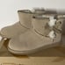 Koolaburra by UGG Women’s Victoria Mini Slip On Boots Sand Suede Size 10