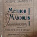 Vintage Guiseppe Branzoli's Theoretical & Practical Method for the Mandolin