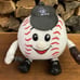 vintage Colorado Rockies MLB Baseball Coors Field stuffed baseball mascot plush