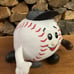 vintage Colorado Rockies MLB Baseball Coors Field stuffed baseball mascot plush