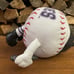 vintage Colorado Rockies MLB Baseball Coors Field stuffed baseball mascot plush