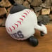 vintage Colorado Rockies MLB Baseball Coors Field stuffed baseball mascot plush