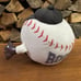 vintage Colorado Rockies MLB Baseball Coors Field stuffed baseball mascot plush