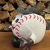 vintage Colorado Rockies MLB Baseball Coors Field stuffed baseball mascot plush