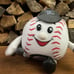vintage Colorado Rockies MLB Baseball Coors Field stuffed baseball mascot plush