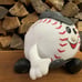 vintage Colorado Rockies MLB Baseball Coors Field stuffed baseball mascot plush