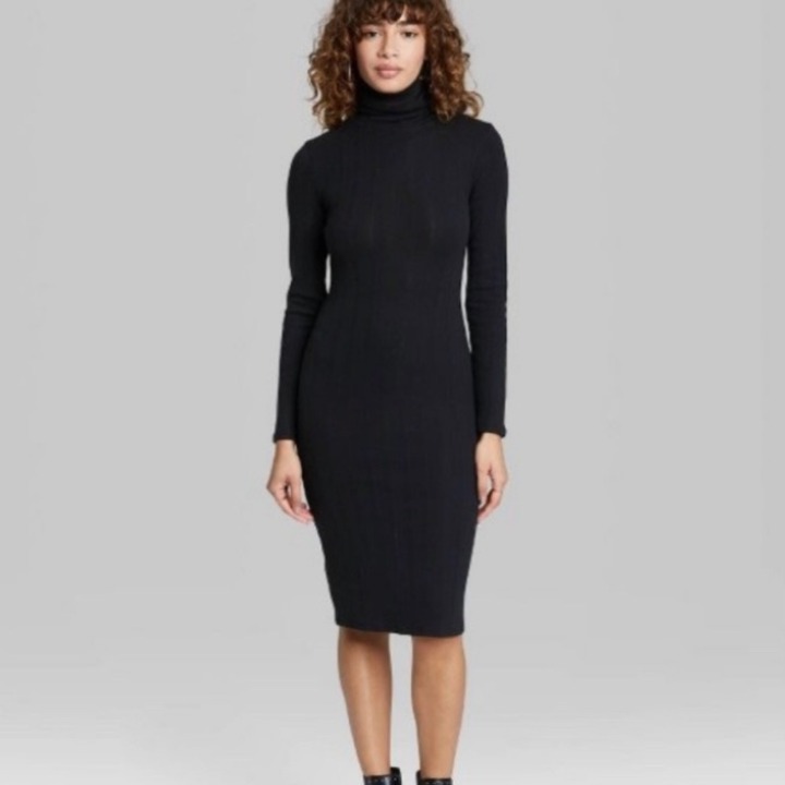 Wild fable turtleneck dress Clearance