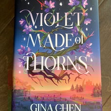 Violet Made of Throns Fairyloot Edition