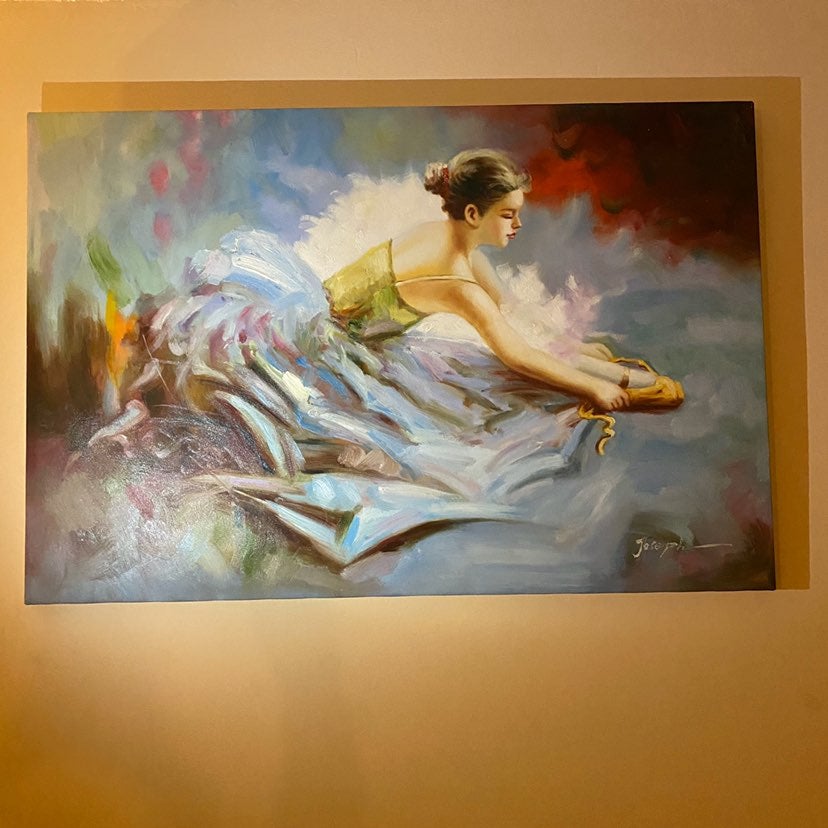 Ballerina Painting