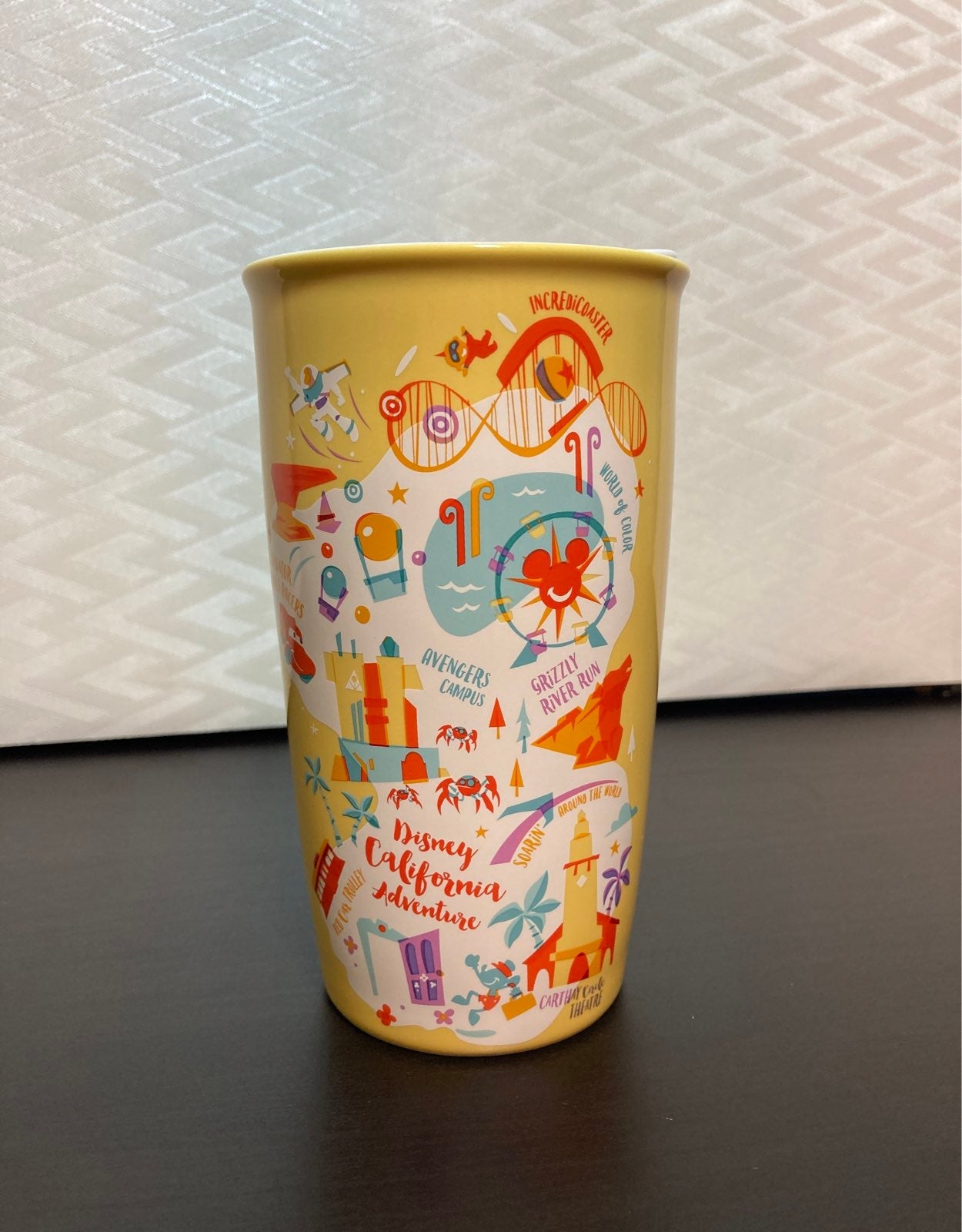 Disneyland Starbucks Tumbler - NWT