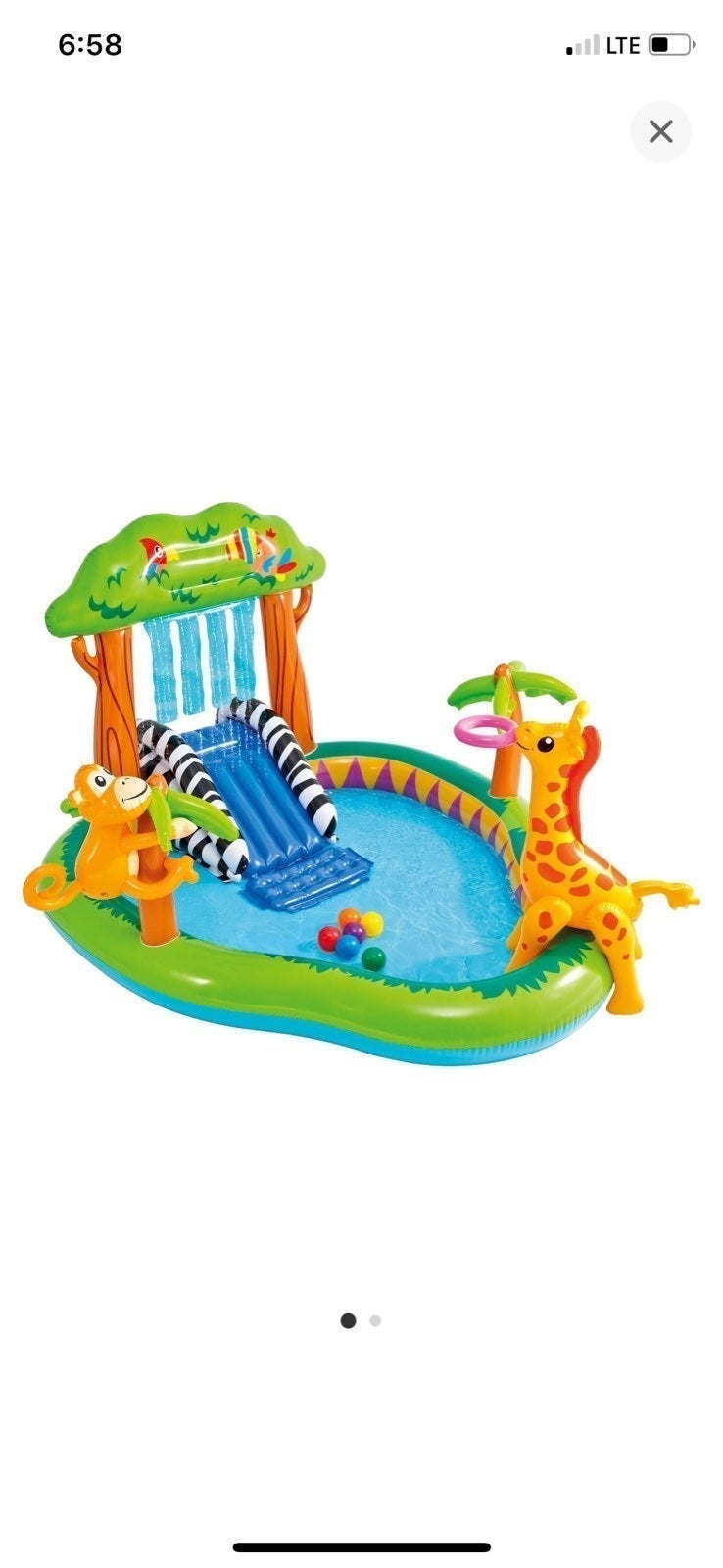 Intex pool