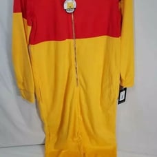 Winnie The Pooh Bear Pajamas Women Size S Union suit One Piece Costume