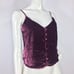 Rails Aubrey Velvet Camisole XS Rouge