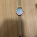 Olivia Burton Watch With 34mm Glitter Face Golden MeshBracelet