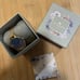 Olivia Burton Watch With 34mm Glitter Face Golden MeshBracelet