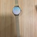 Olivia Burton Watch With 34mm Glitter Face Golden MeshBracelet