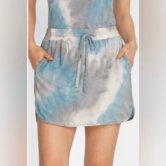 Johnny Was Calme Commuter short skirt NWT
