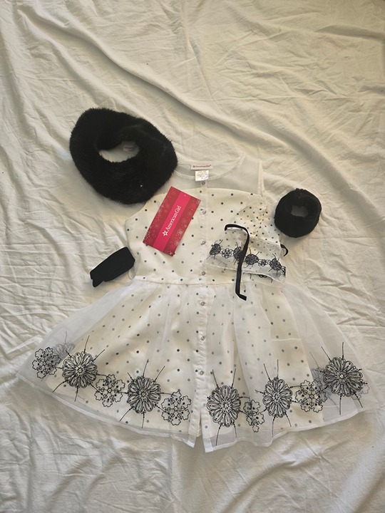 American Girl full matching set, size 12
