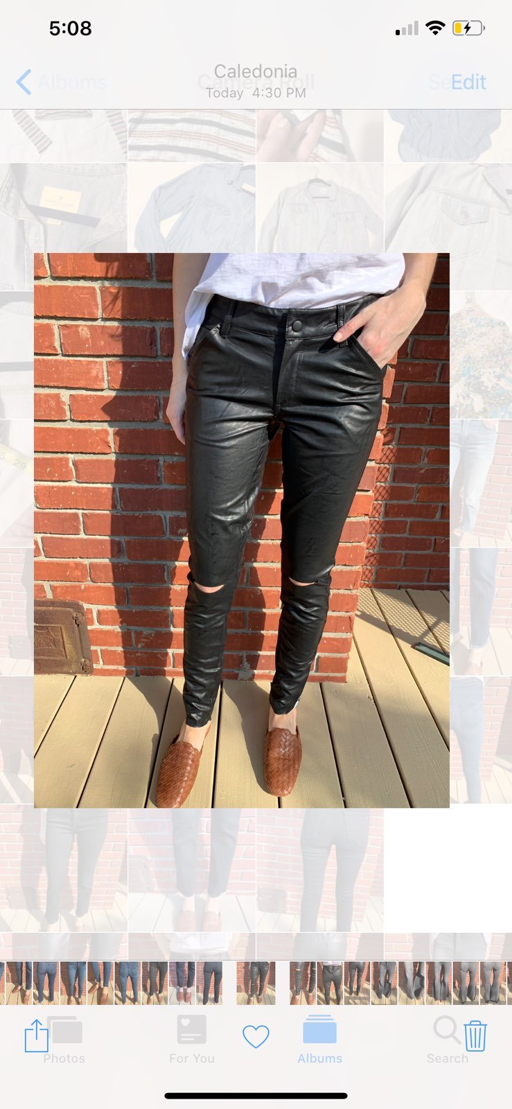 Leather Pants