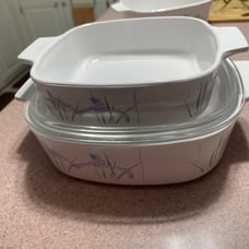 Corningware ware vintage 3 pc