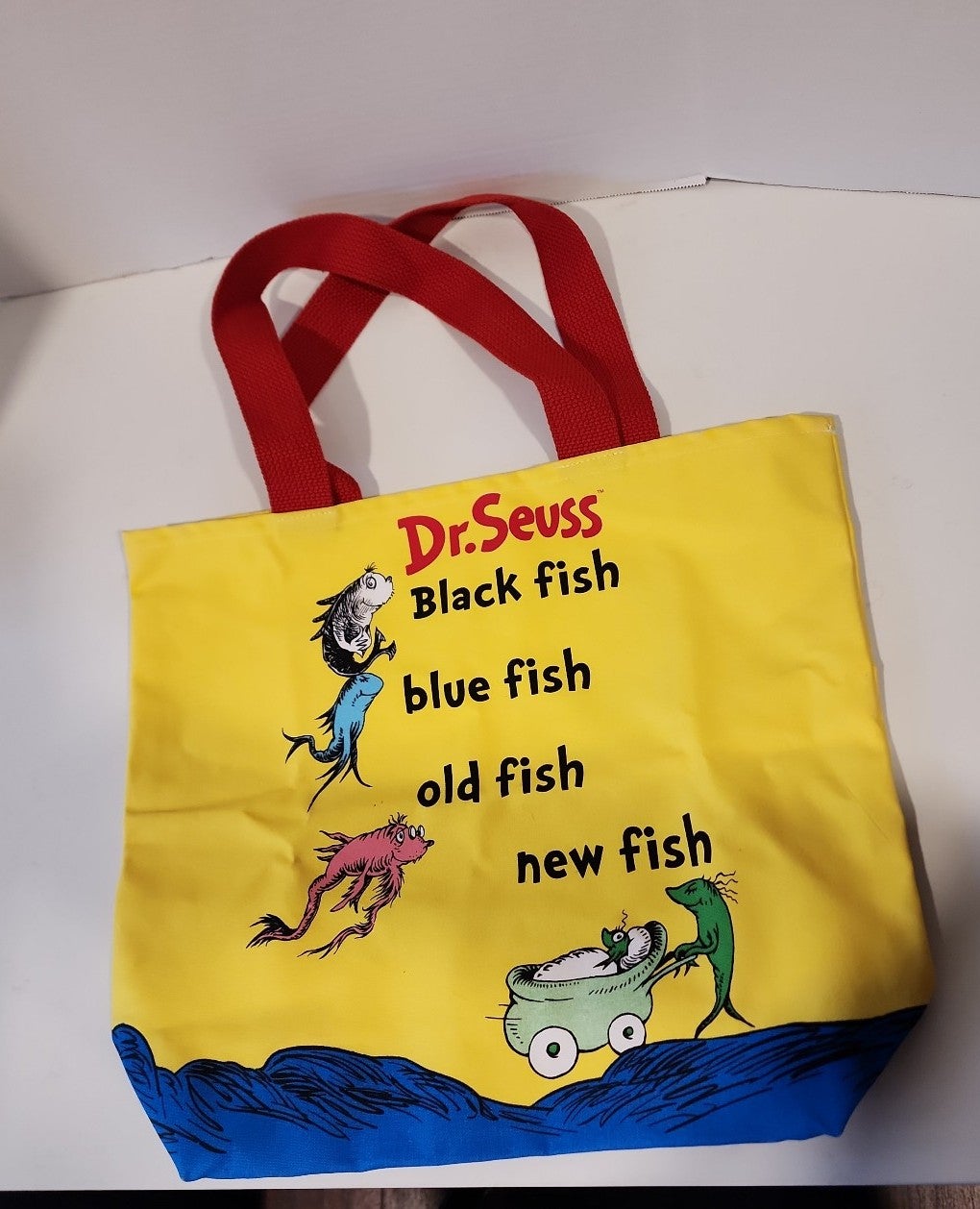 Dr seuss tote bags sale