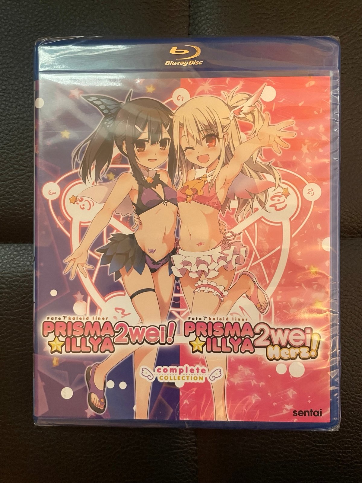 Fate Kaleid Liner Prisma Illya 2wei and 2wei Herz! Complete Collection Blu-ray