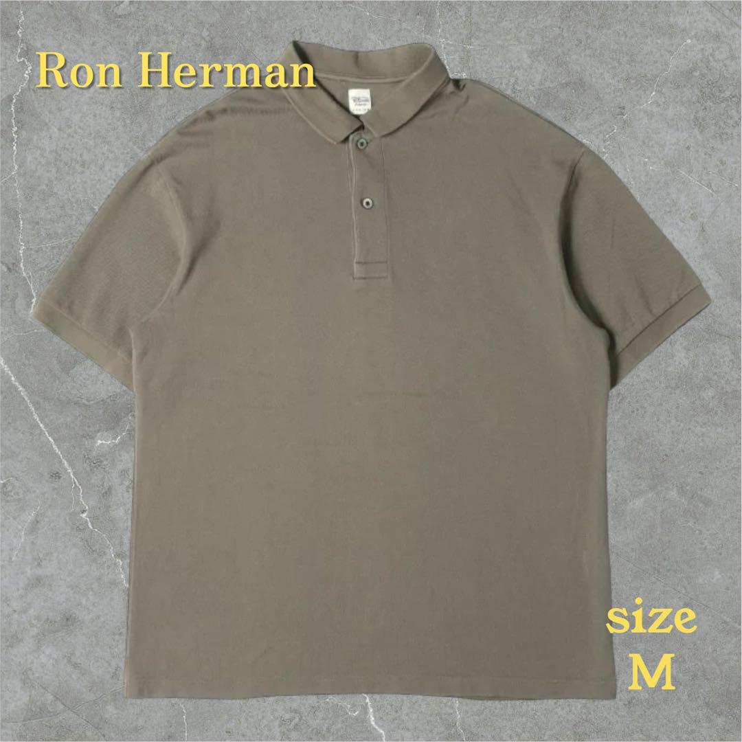 Excellent Condition Ron Herman Polo Shirt, Pique, Big Fit, Size M