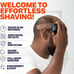 The FlexSeries Electric Head Hair Shaver - Freebird