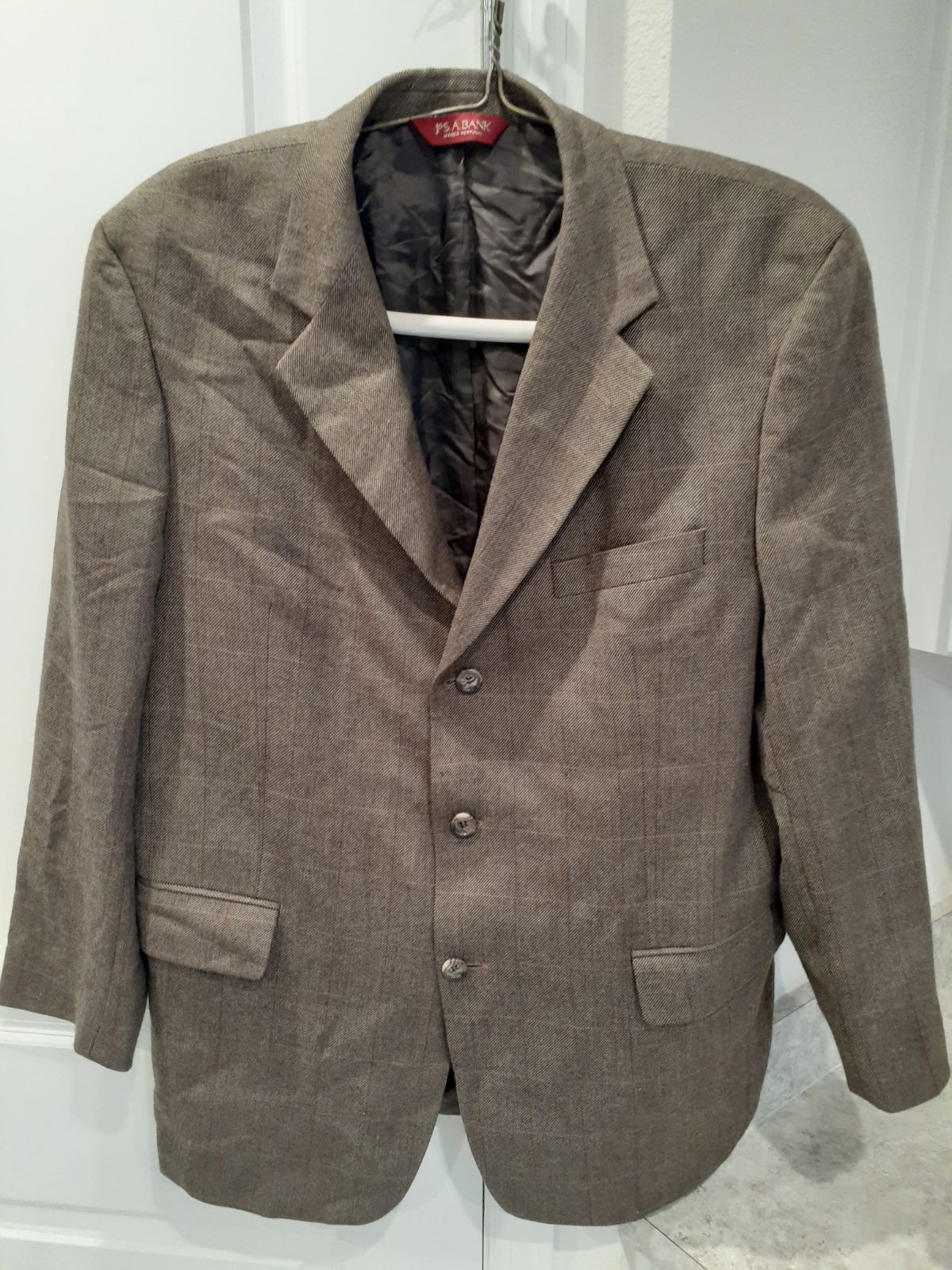 Jos A Banks Tan Blazer Size 34-36