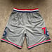 Nike NBA Philadelphia 76ers City Edition Black Shorts
