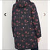 NWOT Seasalt Saltstone Waterproof Coat Tulip Stem Dark Night Size 10