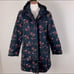 NWOT Seasalt Saltstone Waterproof Coat Tulip Stem Dark Night Size 10