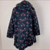NWOT Seasalt Saltstone Waterproof Coat Tulip Stem Dark Night Size 10