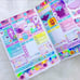 NoWhiteSpaceStickers 2019 Valut Release “Boo to You” with Holo foil Weekly Verti