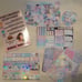 NoWhiteSpaceStickers 2019 Valut Release “Boo to You” with Holo foil Weekly Verti