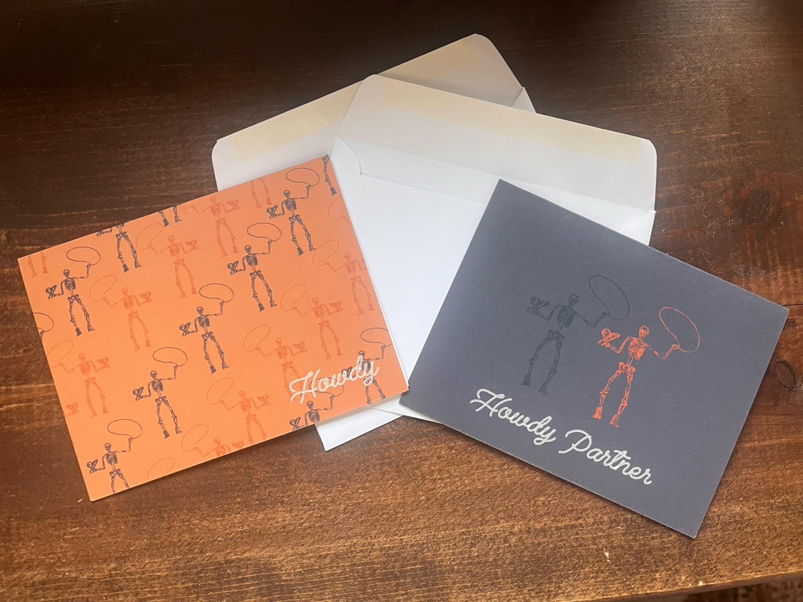 Cowboy theme stationary
