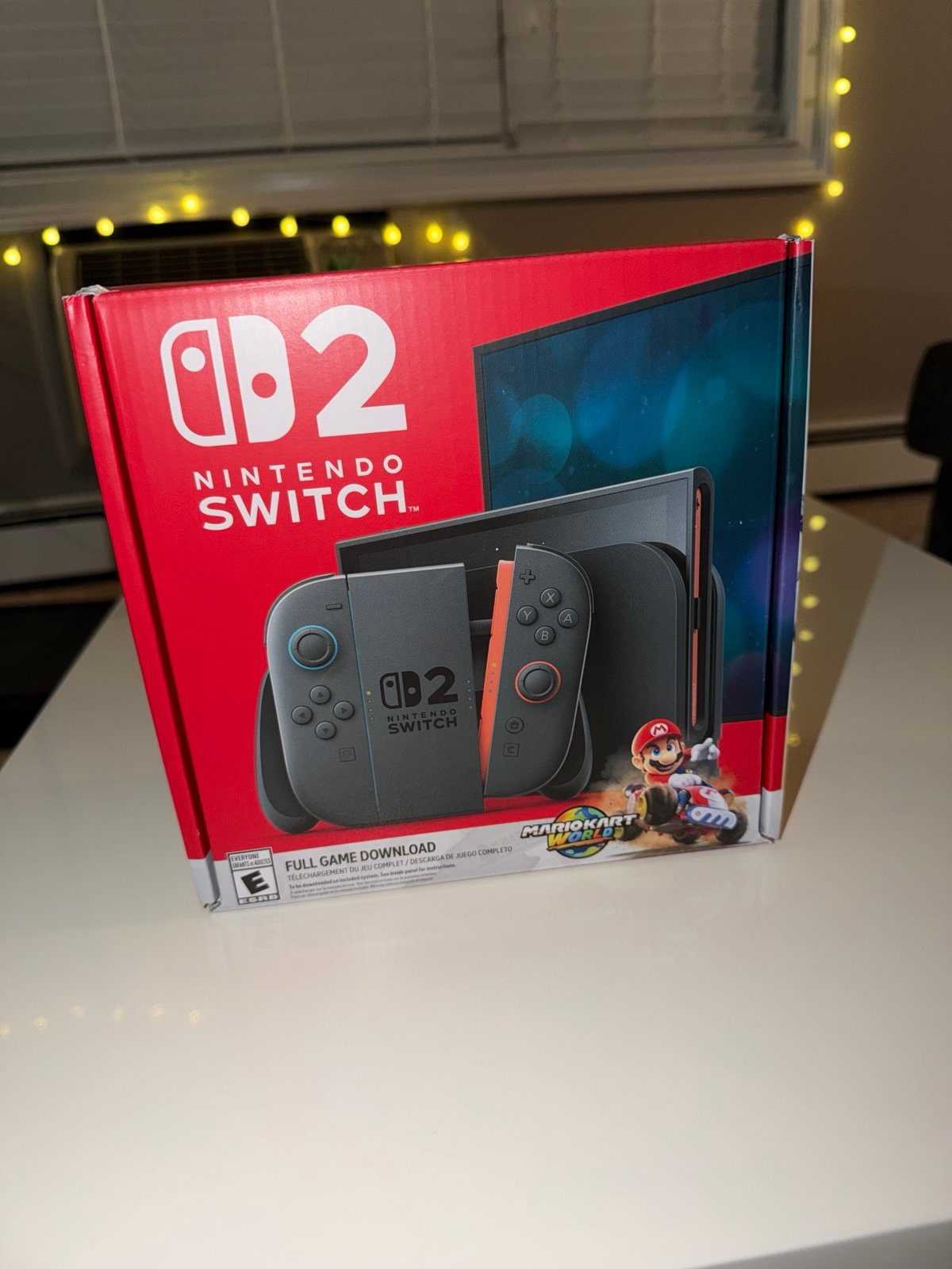 Nintendo Switch 2 box
