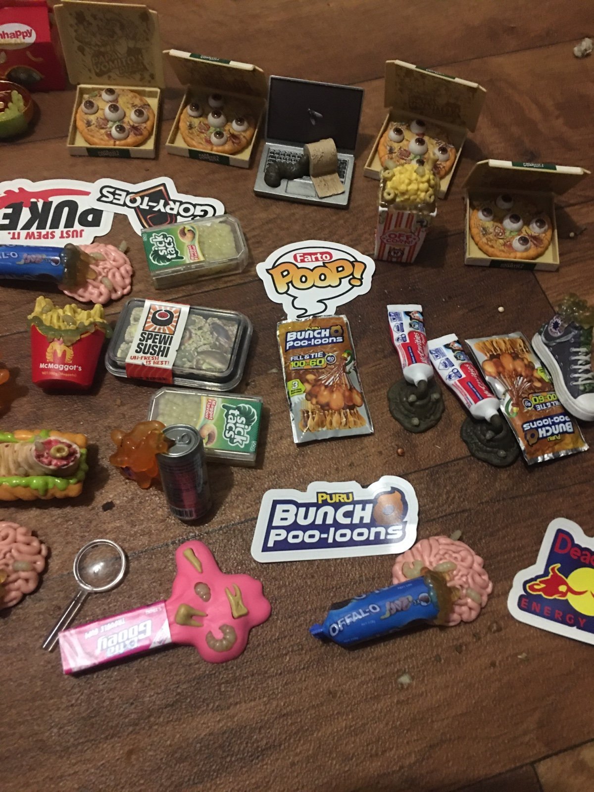 Mega gross mini lot