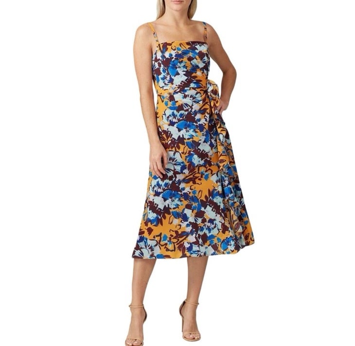Prabal Gurung floral dress size 6
