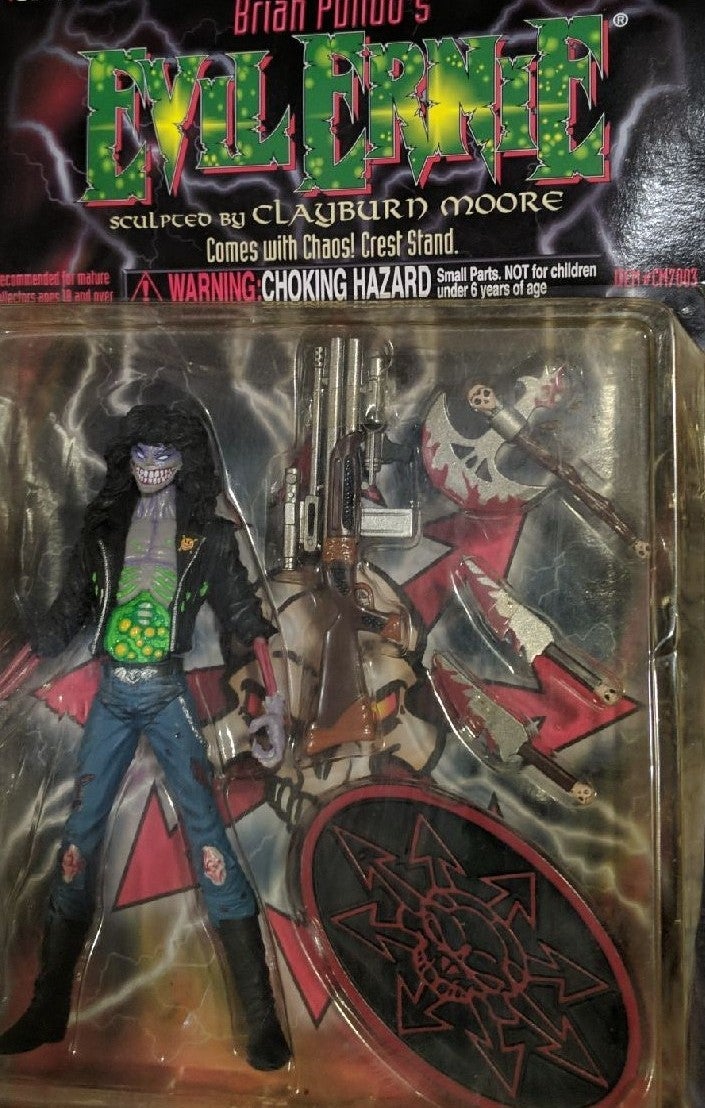 Ryan Pulido's Evil Ernie action figure