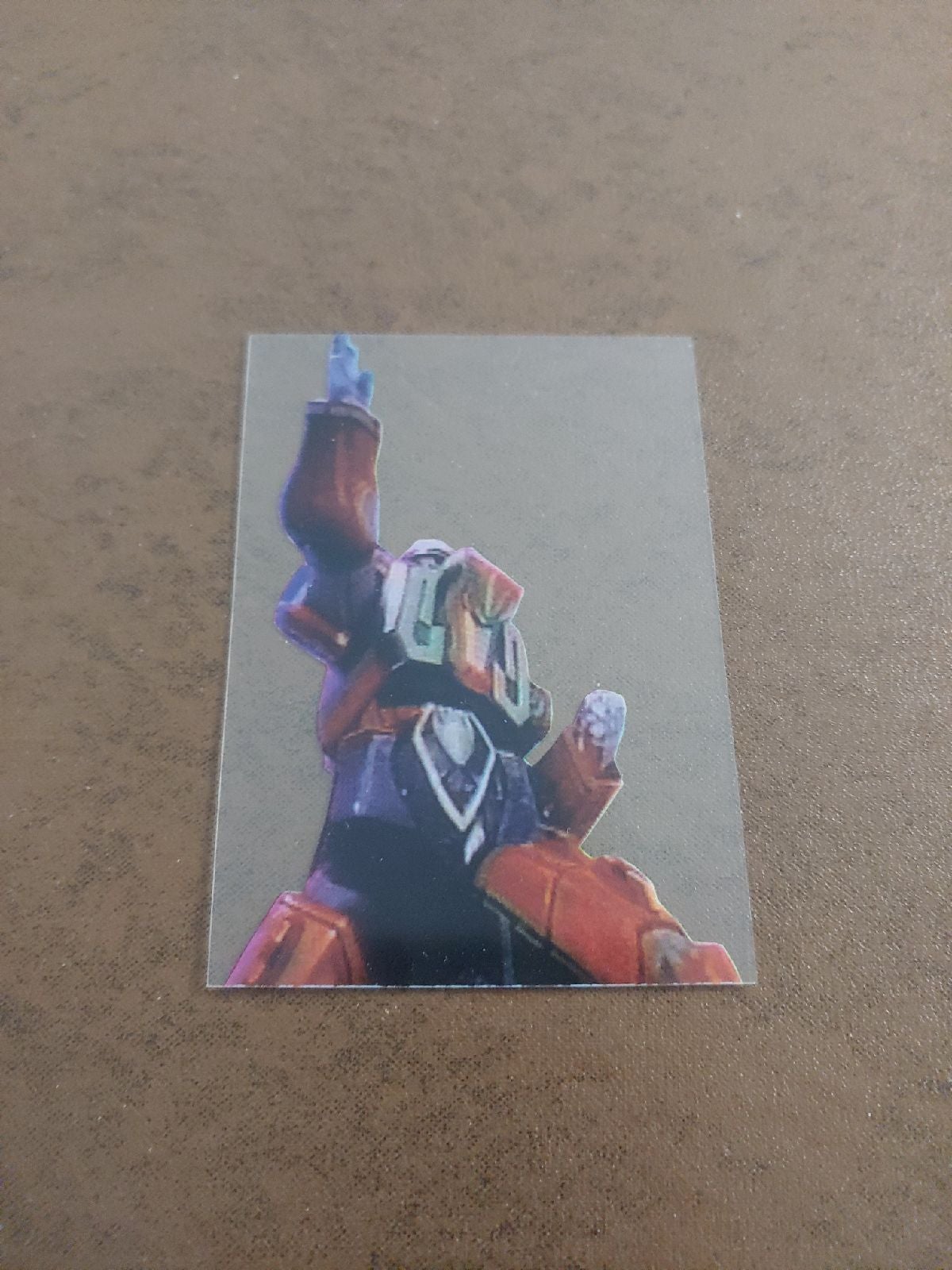 Power Rangers Trading Card
