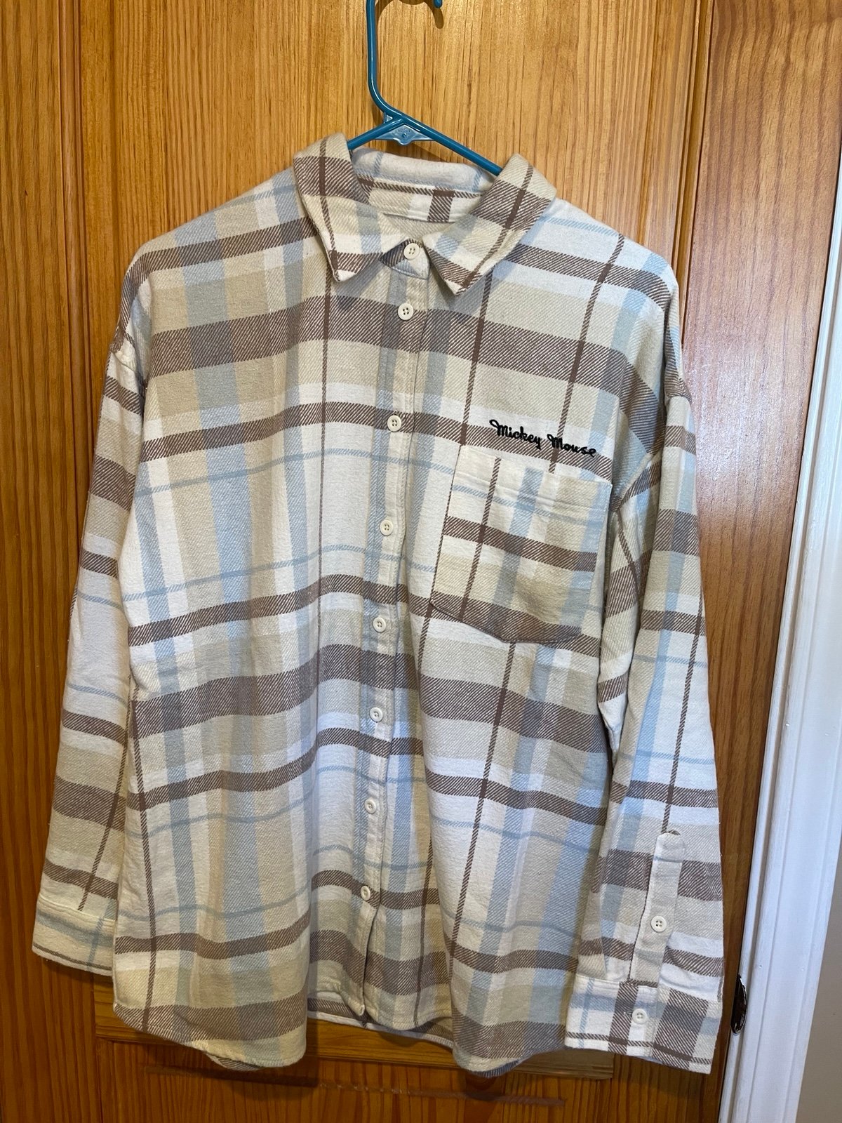 Mickey Mouse flannel