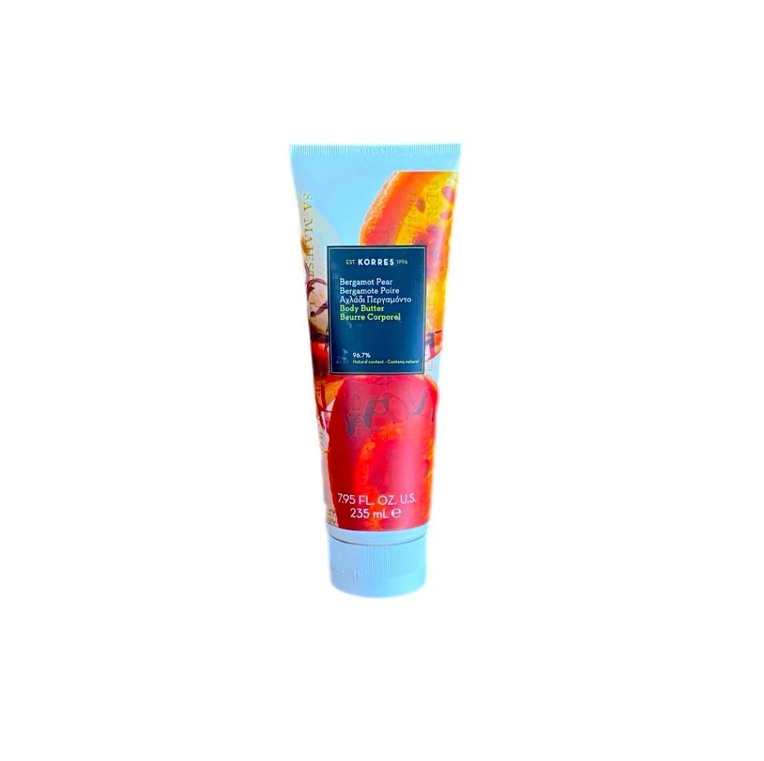 Korres Bergamot Pear Body Butter Full Size