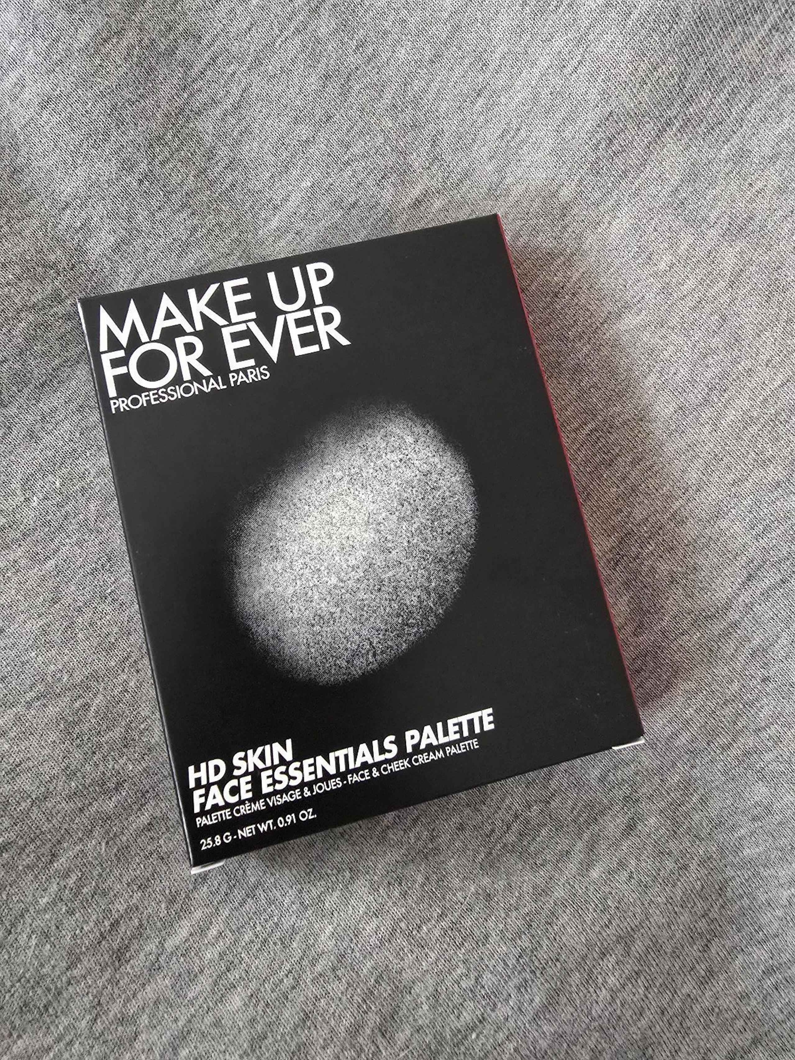 Makeupforever HD skin face essentials palette light to medium