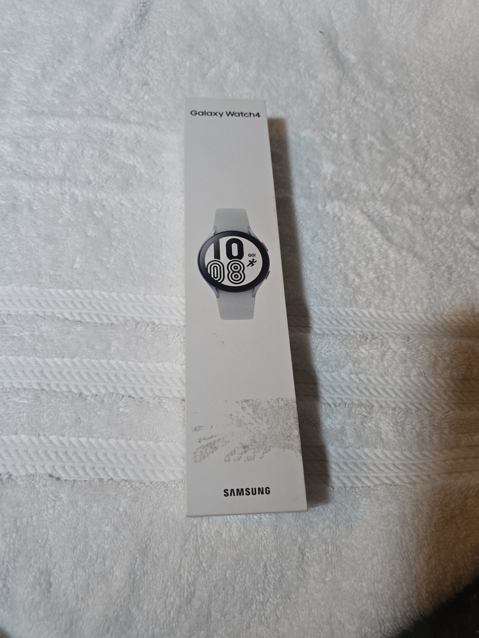 Samsung Galaxy Watch 4 Smartwatch 44mm BT - Silver