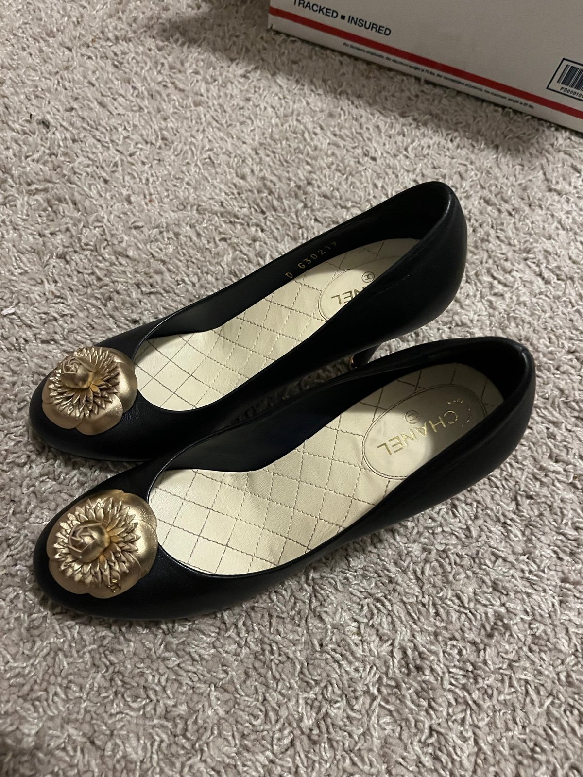 Chanel heels