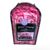 BETSEY JOHNSON CRUSHED VELVET & PINK W/ RIBBON BOWS REVERSIBLE 3 PC COMFORTER
