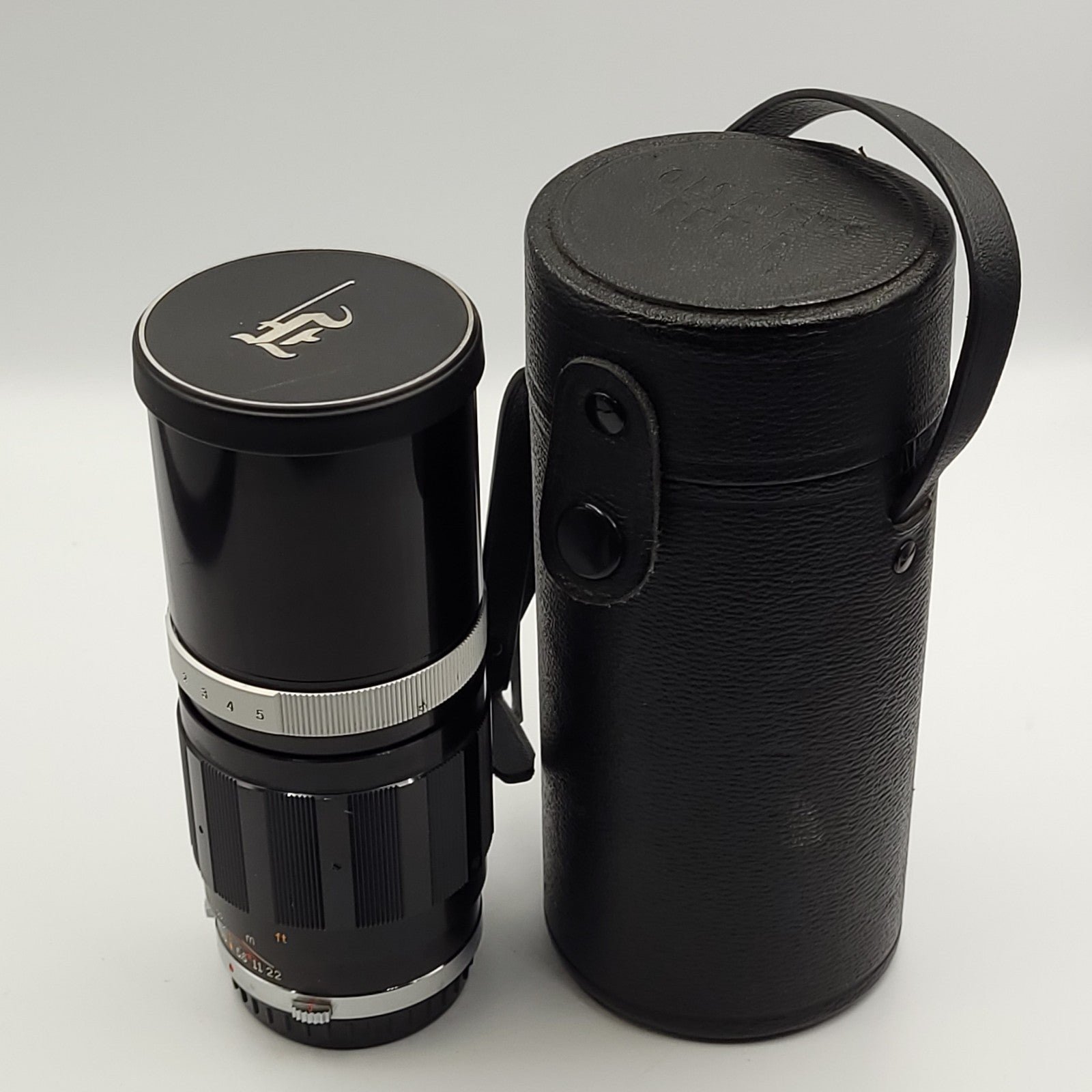Olympus E.Zuiko Auto-T 150mm f4 Lens for Pen F/FT/FV | eBay