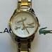 Lactose Watch with 30mm White Perl Face with Golden Bracelet